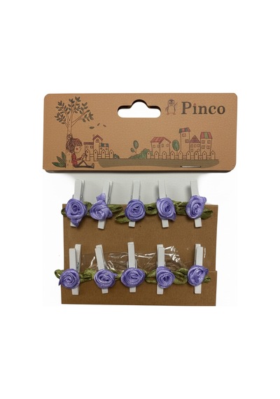 Pinco Mandal Figürlü Güllü P-202 Çok Renkli
