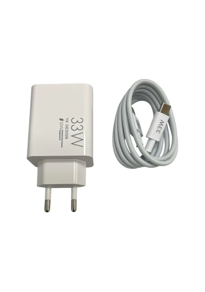 Usb Type-c 33w Şarj Aleti Yk-sr68 Bx40