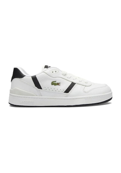 Lacoste T-clip 225 8 Sma Leather Mens Sneaker Hakiki Deri Günlük Spor Ayakkabı Beyaz Siyah Beyaz-siyah Lacoste T-clip 225 8 Sma Leather Mens Sneaker Hakiki Deri Günlük Spor Ayakkabı Beyaz Siyah Beyaz-siyah