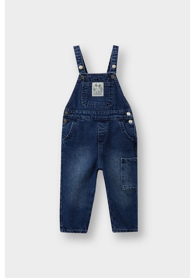 Defacto Erkek Bebek Jean Tulum F3789a525aunm28 Mavi