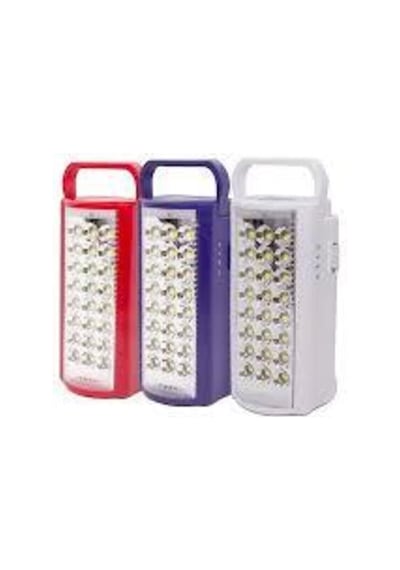 Fujita 2606l Usb Şarj Çıkışlı 24 Led 80 Saat Akülü Şarjlı Işıldak Fujita24 Led Isıldak Usb Gri