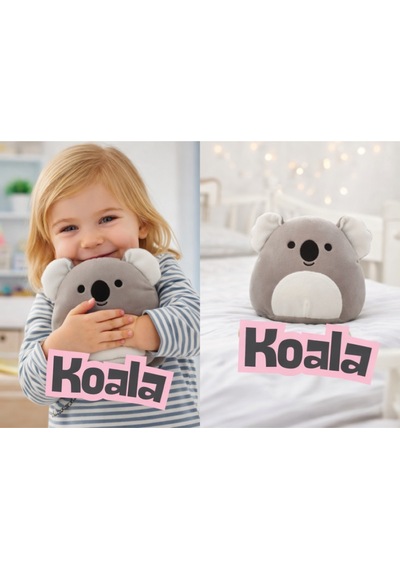 Koala Peluş Oyuncak Beyaz