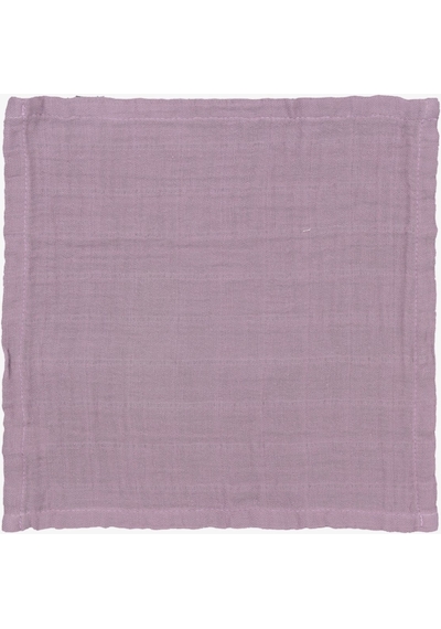 Beberotti 4'lü Müslin Bebek Ağız Bezi 25x25 Cm Çok Renkli