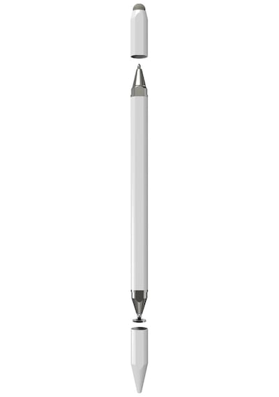 Dokunmatik Stylus Kalem Pen 1101 - Beyaz Evimdeyokyok