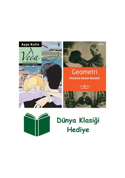 Veda Çizgi Roman + Geometri + Dünya Klasiği Hediye