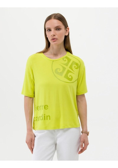 Pierre Cardin Kadın Tişört 50263377-vr232 Diğer