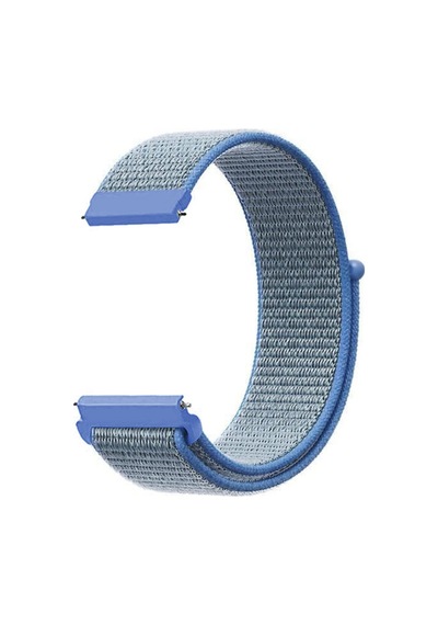 Microsonic Amazfit Gts 2 42Mm Hasırlı Kordon Kırmızı