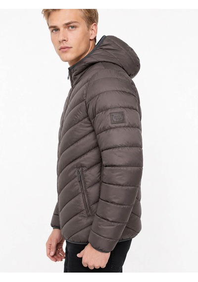 Loft Regular Fit Kahverengi Erkek Mont Lf2043698