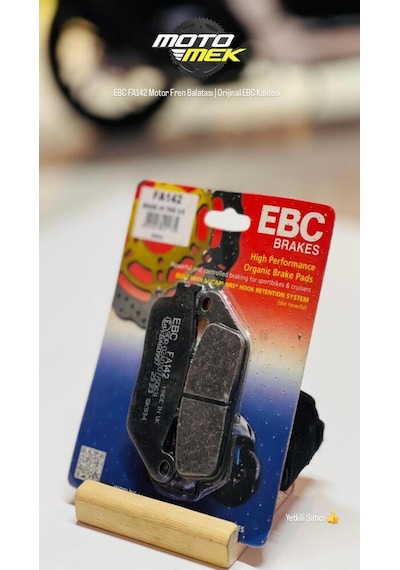 T100 900 Ön 16-21 Ebc Fa142 Motor Fren Balatası  Ebc Kalitesi
