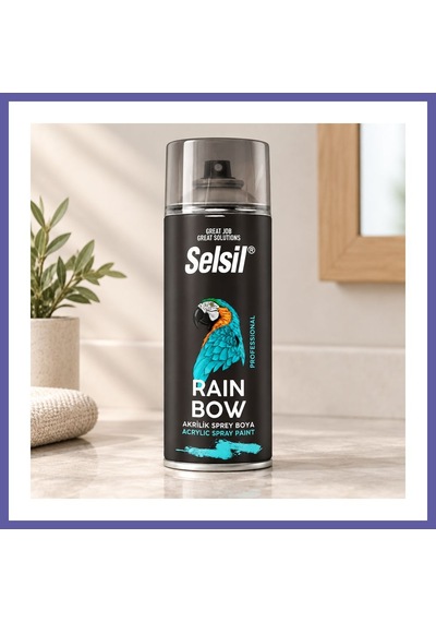 Bezos Siyah Mat Sprey Boya 400ml Nıda