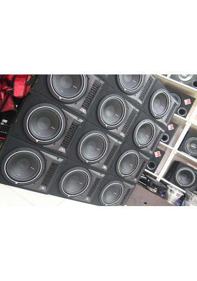 Rockford Fosgate P1-10 Kutu 250w Rms - 27cm Amerikan Subwoofer