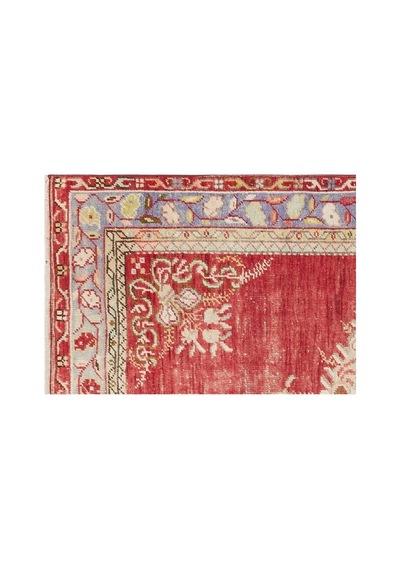 El Dokuması Vintage Yün-pamuk Muhtelif Halı 35370 100 X 137 Cm Çok Renkli