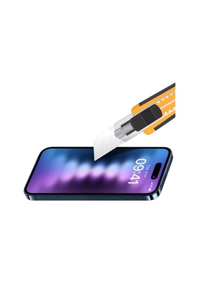 İphone 15 Pro Max İle Uyumlu 5d Mat Ekran Koruyucu, Bf2306