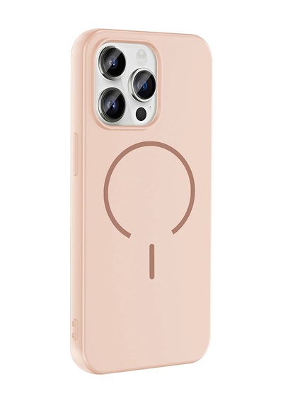 Apple Uyumlu iPhone 14 Pro Max Kılıf M-safe Şarj Özellikli Zore Meta Kapak