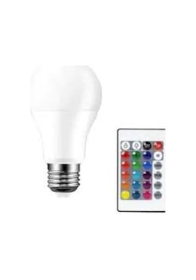 Rgb Kumandalı Renk Değiştiren Rgb Ampul Altaled