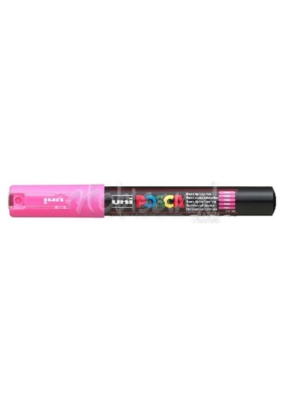 Uni Posca Marker Pc-1M 0.7 Mm Pink