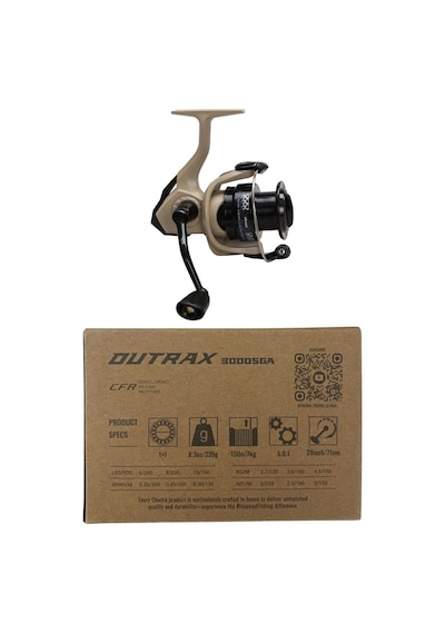 Okuma Outrax Or-3000sga Spin Olta Makinesi