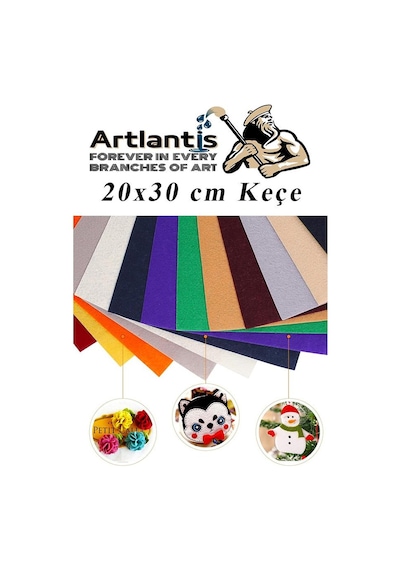 Pembe Keçe 50x70 Cm 2.0 Mm 1 Adet Renkli Hobi Keçesi Elişi Keçesi Anasınıfı Kreş Okul Öncesi