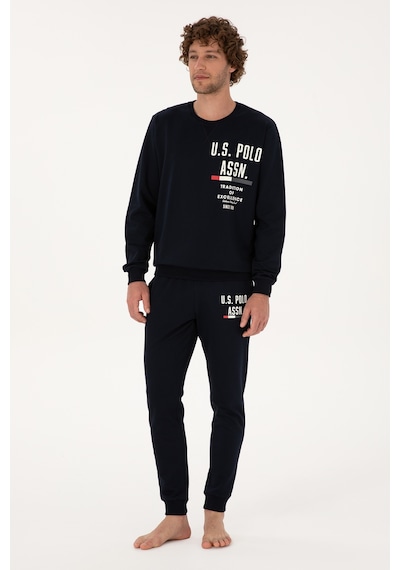 U.s. Polo Assn. Erkek Lacivert Pijama Takım 50318591-vr033 Lacivert U.s. Polo Assn. Erkek Lacivert Pijama Takım 50318591-vr033 Lacivert