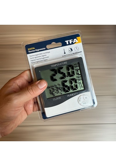 Tfa 30.5058.02 Ortam Sıcaklık Ve Nem Ölçer