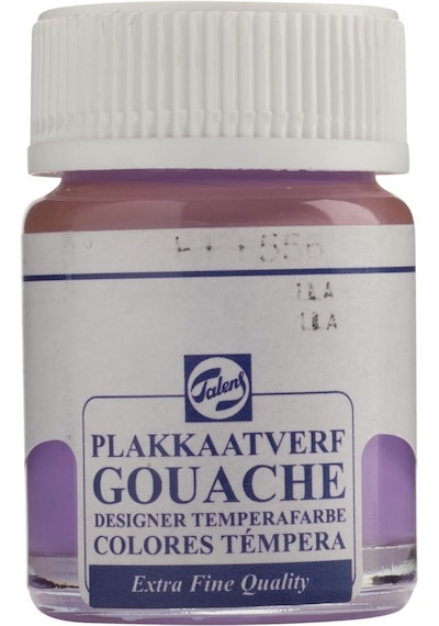 Talens Gouache Jar 16ml Guaj Boya Lilac / 556 Diğer