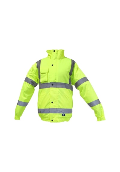 Junıor Jn1021/s Waterproof Fosforlu Sabit Pilot Mont Sarı S Beden Sarı