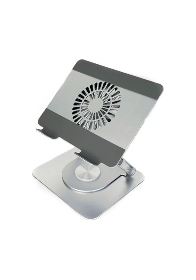Ergonomik Fanlı Laptop Standı Zr1049 İle Konforlu Çalışma Çok Renkli