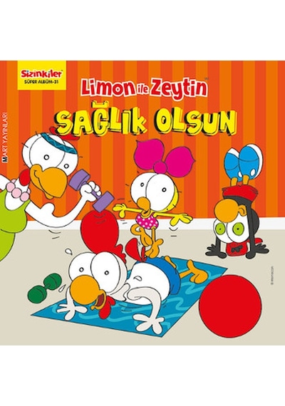Limon ile Zeytin - Sağlık Olsun - Salih Memecan - Mart Yayınları