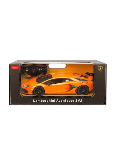 Rastar 1:14 Uzaktan Kumandalı Lamborghini Aventador Araba 34 Cm Turuncu S00096000 Çok Renkli