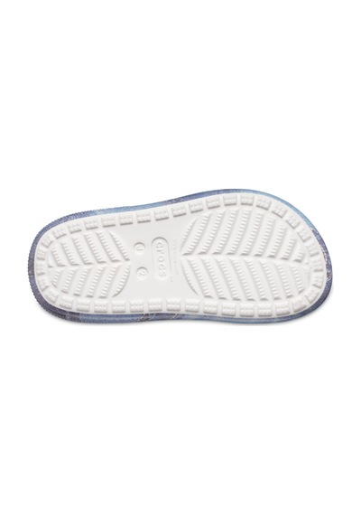 Crocs Classic Cutie Denim Clog K - White/multi Mavi - Beyaz