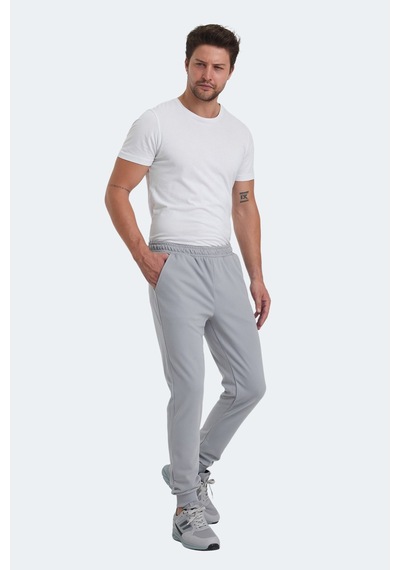Slazenger Richa Erkek Gri Eşofman Altı Gri