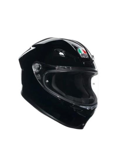 Agv K6 S Black Kapalı Kask Renkli