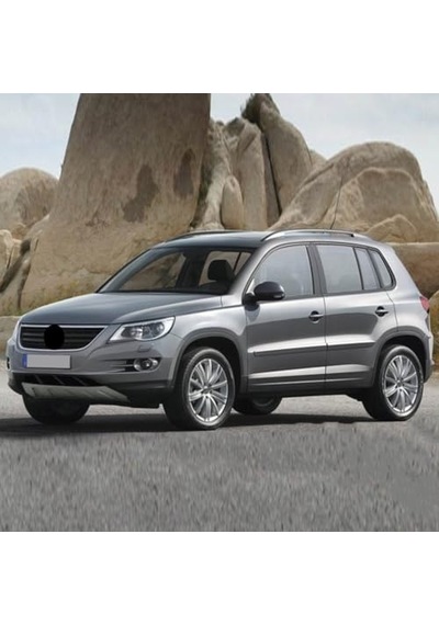 Cam Suyu Fiskiye Bidonu Mavi Kapağı 357955455 Vw Tiguan İle Uyumlu 2008-2016 Açık-ahşap