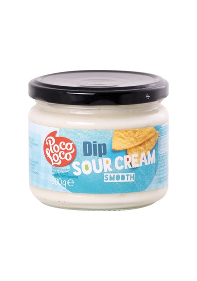 Poco Loco Ekşi Krema Sosu 300 G - 6 Adet Tarı