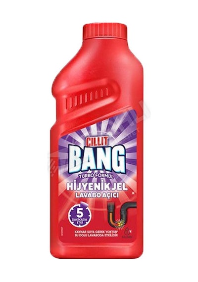 3 Adet Cillit Bang Turbo Lavabo Açıcı 500 Ml 65478535