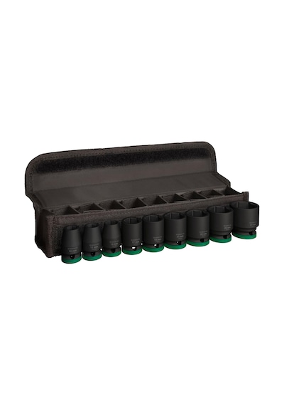 9 X Pro Impact Lokma Anahtar Seti 48 X 46 Mm, Profesyonel Aksesuar Matkap Ve Tornavida
