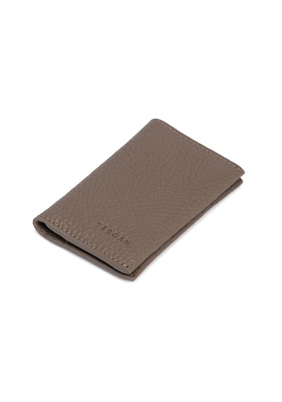 Tergan Kum Unisex Deri Kredi Kartlık 00266B73