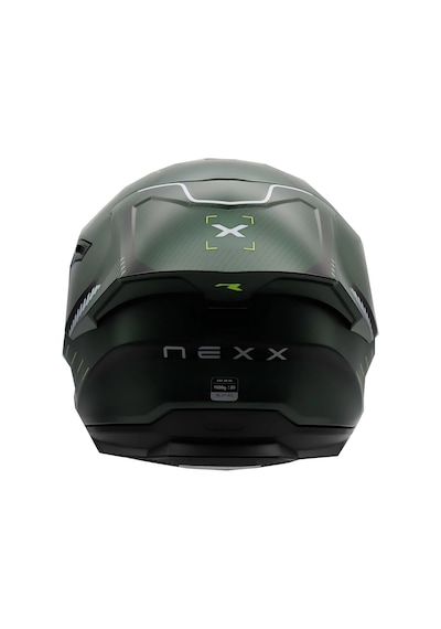 Nexx Y.100r Baron Mat Yeşil Kask Mat Yesıl