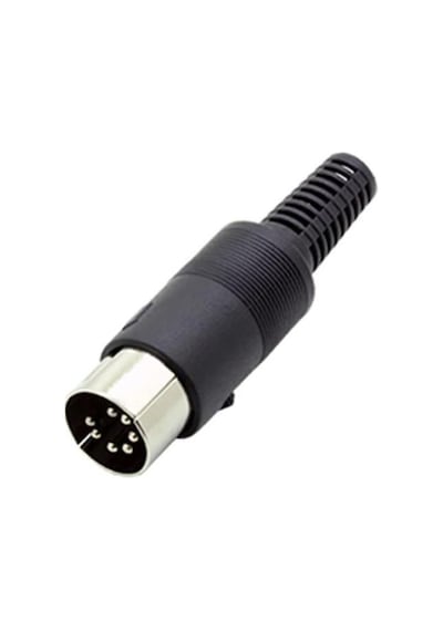 7 Pin Erkek DIN Konnektör