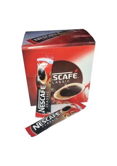 Nescafe Classic Kahve 50'li 2 x 2 G