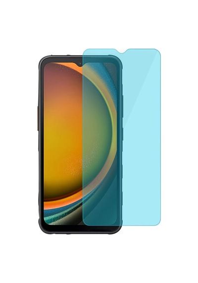 Forzacase Samsung Galaxy Xcover 7 İle Uyumlu Nano Esnek Ekran Koruyucu Film - Fc001 Şeffaf