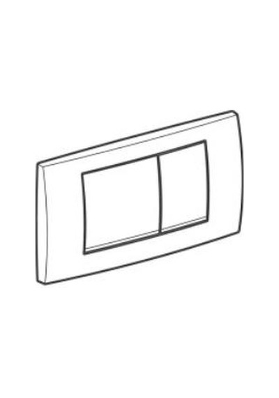 Geberit Twinline30 115.899.kh.1 Kumanda Kapağı - Krom Renkli