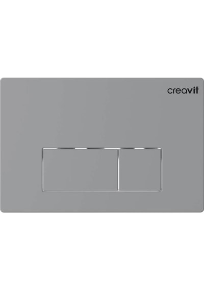 Creavit Arc Mat Gri Boyalı Kumanda Paneli Gri