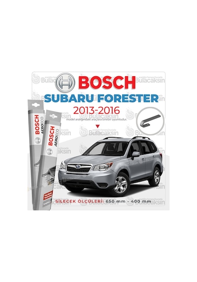Subaru Forester Muz Silecek Takımı 2013-2016 Bosch Aeroeco