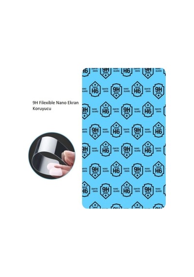 I Stone Tablet Flexible Nano Glass Ekran Koruyucu Dark Evopad M1040 10.1 3g