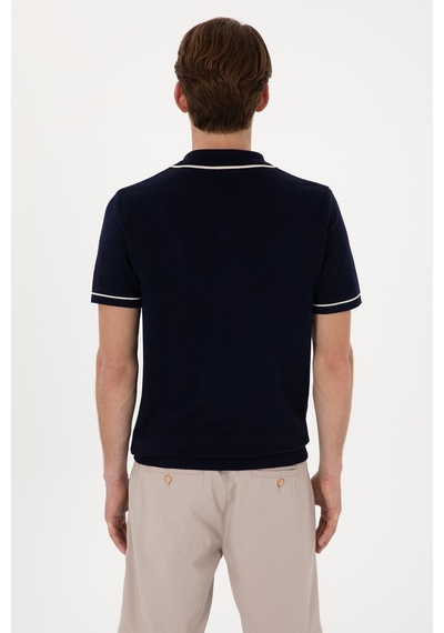 U.s. Polo Assn U.s. Polo Logolu Slim Fit Polo Yaka Kısa Kollu Kazak Erkek Kazak G081sz0tkpu9469 Lacivert U.s. Polo Assn U.s. Polo Logolu Slim Fit Polo Yaka Kısa Kollu Kazak Erkek Kazak G081sz0tkpu9469 Lacivert