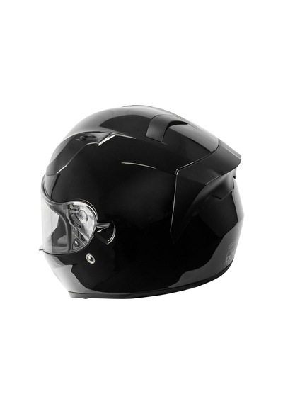 Torc T-15 Kapalı Motosiklet Kaskı Siyah