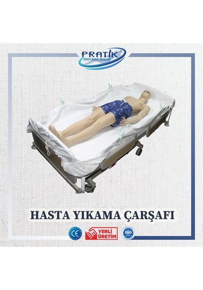 Pratik Hasta Yıkama Çarşafı