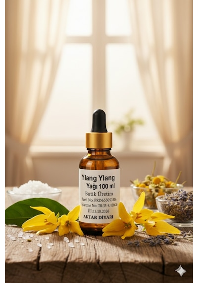 Aktar Diyarı Ylang Ylang Yağı 100 ML