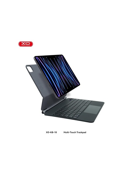 Apple Uyumlu iPad  Pro 12.9" Ekran Touchpadli Ve Dijital Ekranlı Türkçe Q Şarjlı Tablet Klavyesi